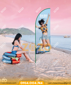 Cờ Phướn Bãi Biển Giá Rẻ