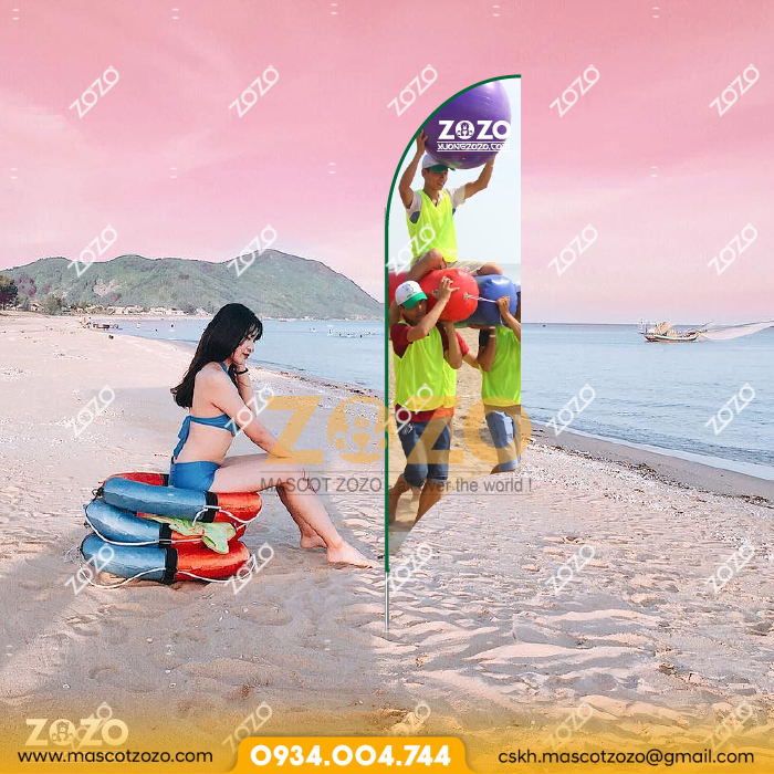 Đặt May Cờ Phướn Quảng Cáo Chuyên Nghiệp