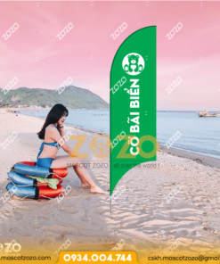 Cờ Phướn Chữ Nhật Giá Rẻ Tại HCM