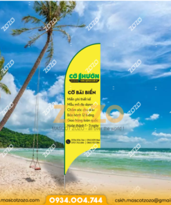 Cờ Phướn Quảng Cáo Sự Kiện