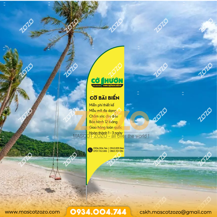 Cờ Phướn Quảng Cáo Sự Kiện