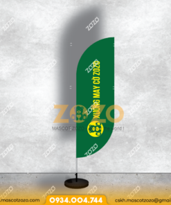 Cờ Giọt Nước trưng bày Showroom