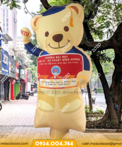 RỐI HƠI GẤU TRƯỜNG ĐẠI HỌC BÌNH DƯƠNG