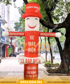 RỐI HƠI VẪY TAY CỬA HÀNG XE MÁY ĐIỆN