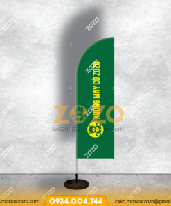 Xưởng in may cờ cánh buồm giá rẻ