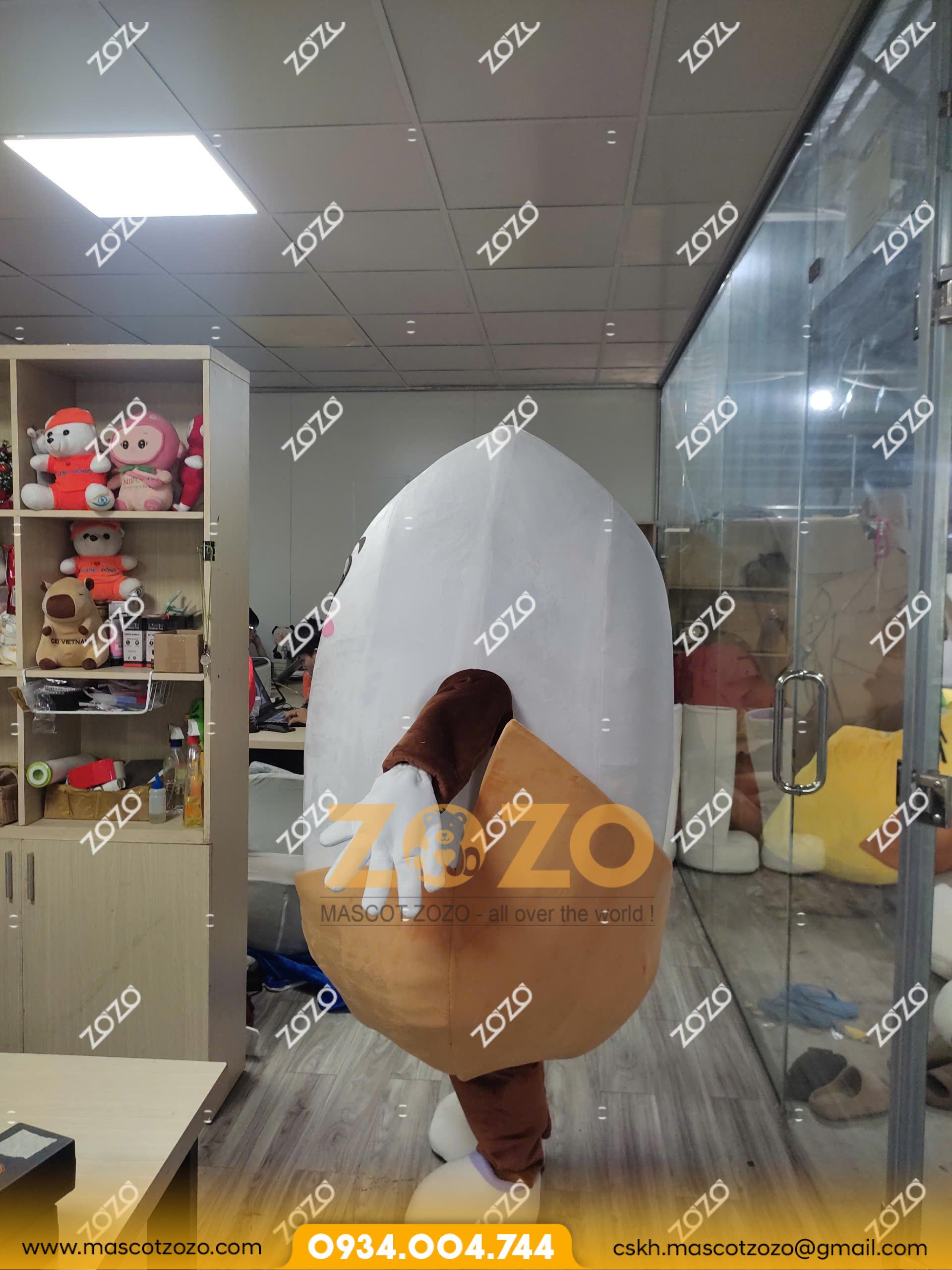 MASCOT HẠT GẠO - Ảnh 4