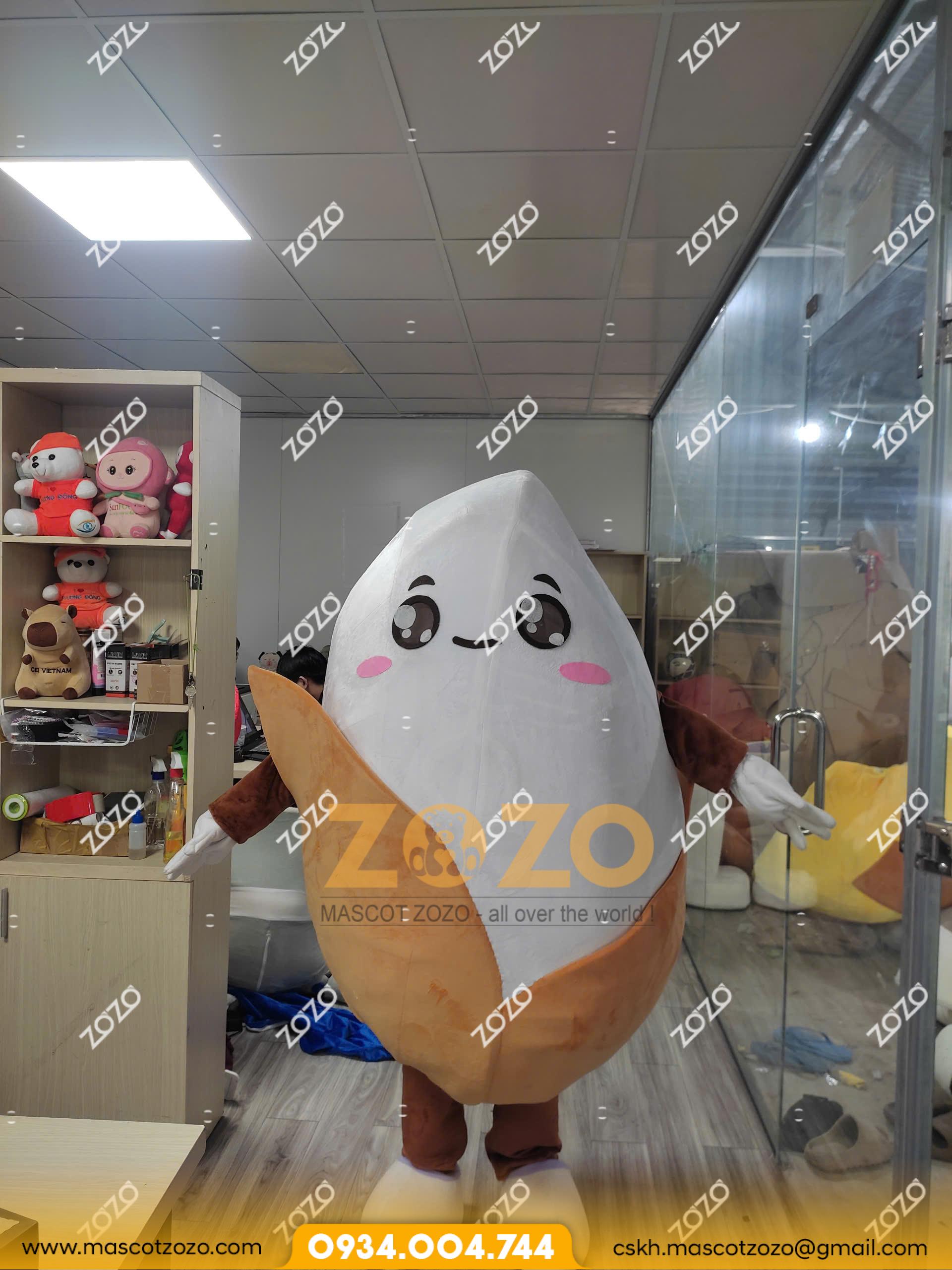MASCOT HẠT GẠO