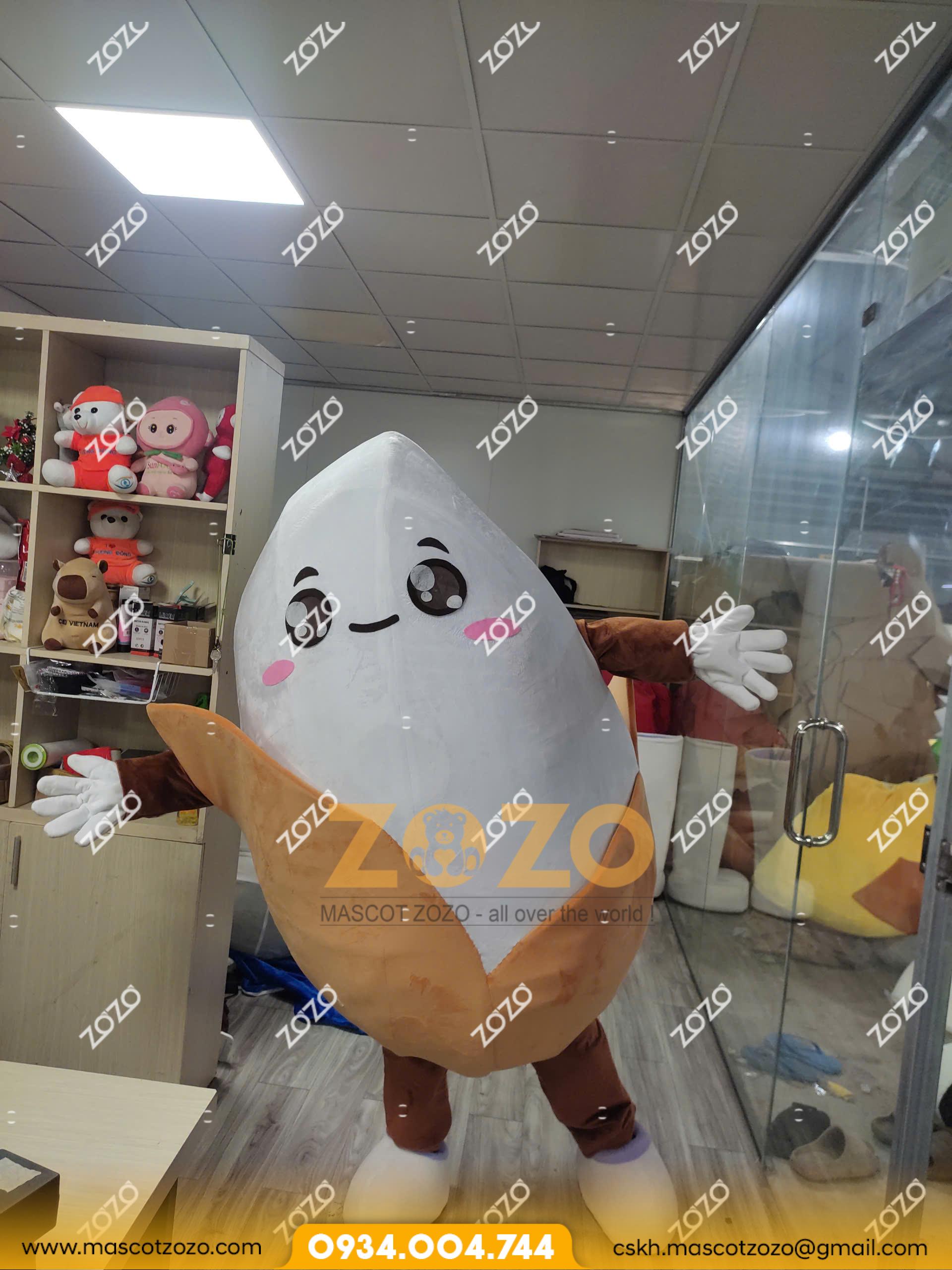 MASCOT HẠT GẠO - Ảnh 2