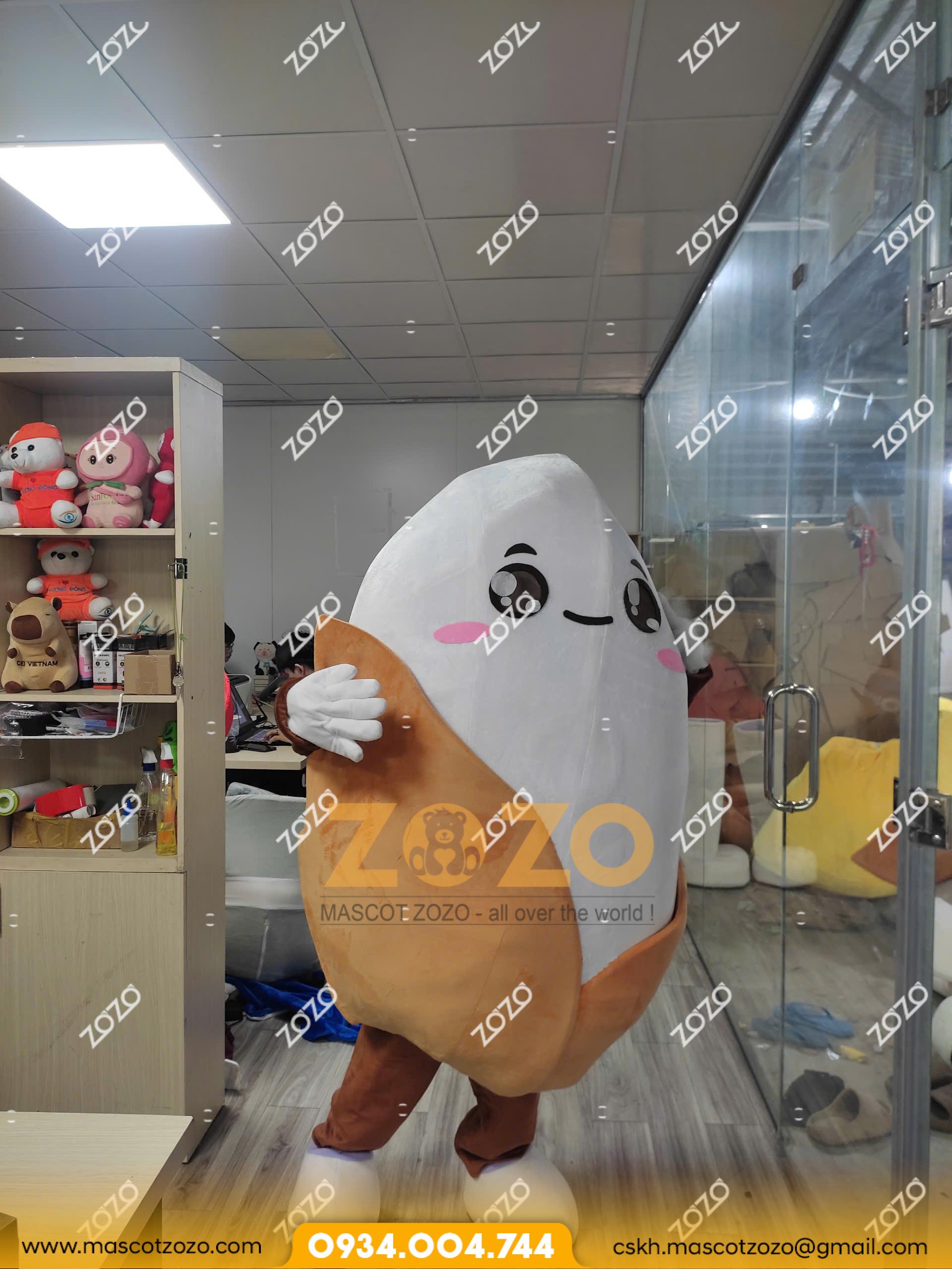 MASCOT HẠT GẠO - Ảnh 3