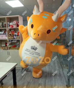 MASCOT HƠI RỒNG VÀNG