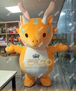 Alternative view of MASCOT HƠI RỒNG VÀNG