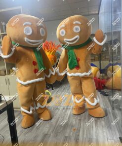 MASCOT BÁNH QUY GỪNG NGỌT NGÀO