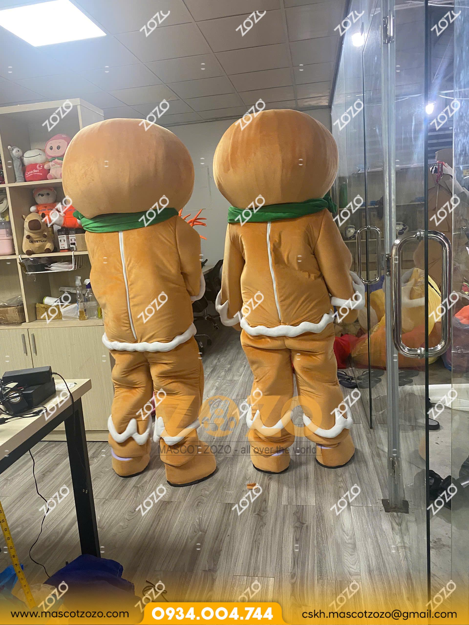 MASCOT BÁNH QUY GỪNG NGỌT NGÀO - Ảnh 4