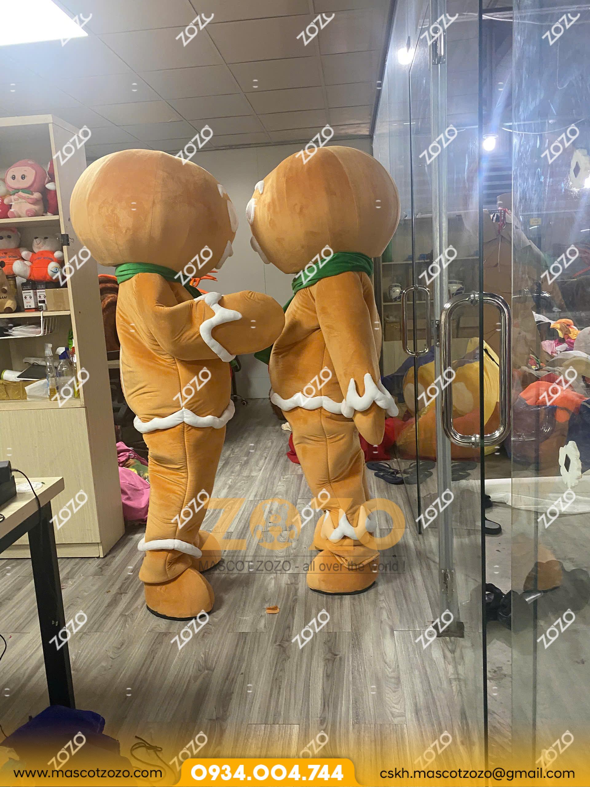 MASCOT BÁNH QUY GỪNG NGỌT NGÀO - Ảnh 3