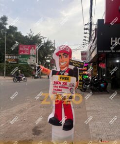 RỐI HƠI VẪY TAY CỬA HÀNG RỬA XE
