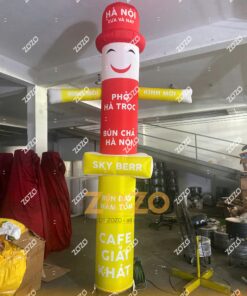 RỐI HƠI VẪY TAY QUÁN PHỞ