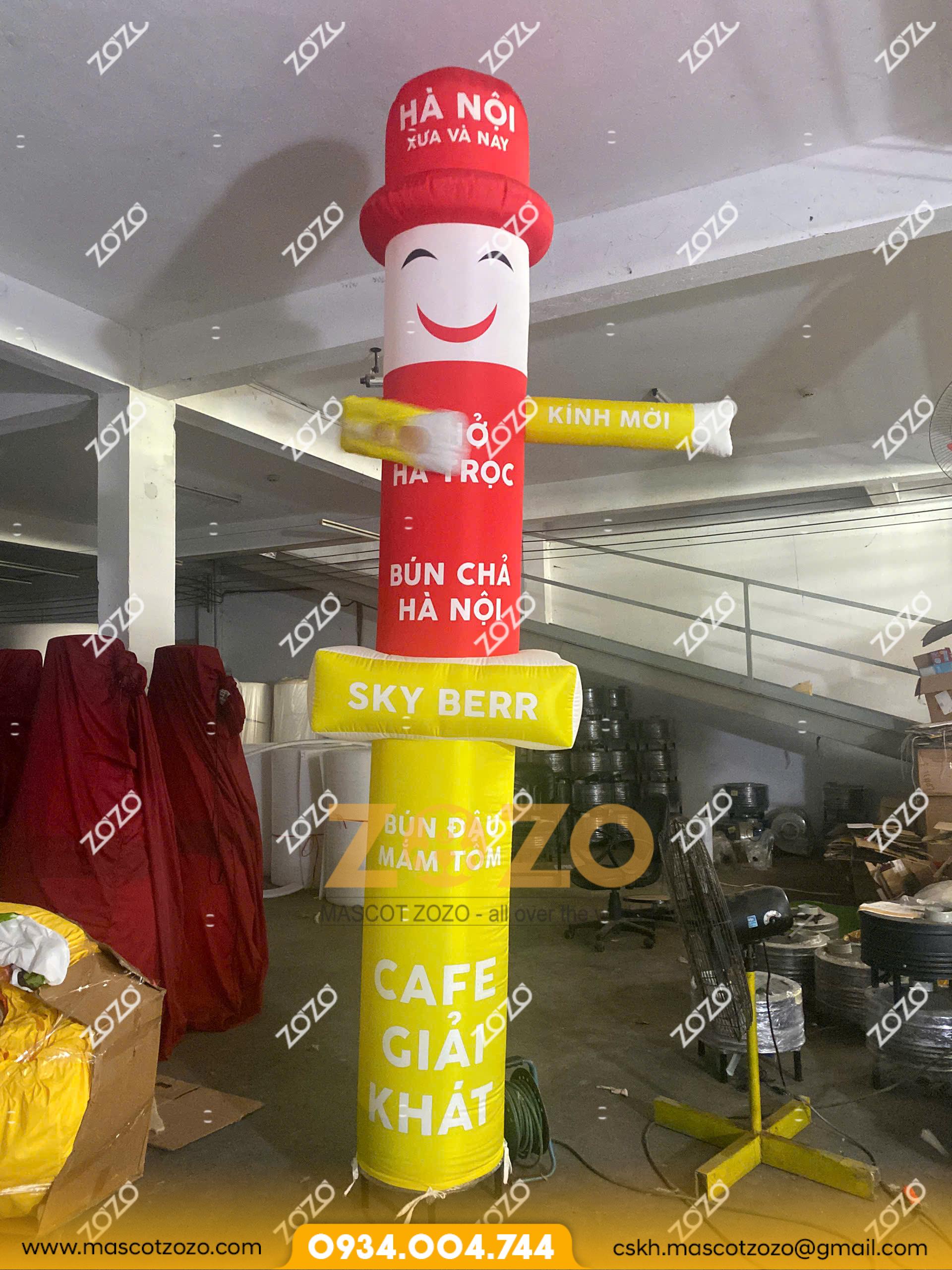 RỐI HƠI VẪY TAY QUÁN PHỞ - Ảnh 2