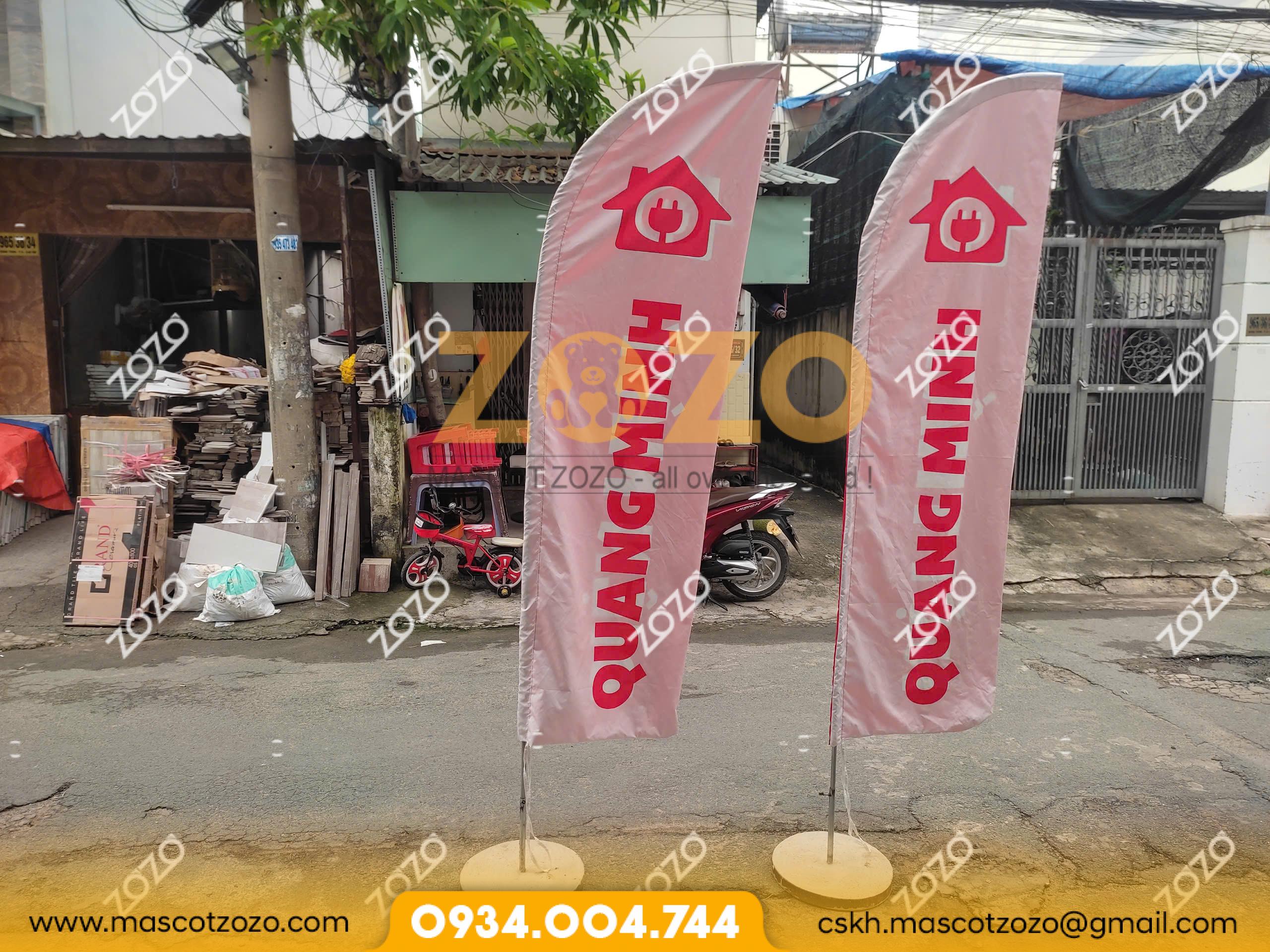 CỜ PHƯỚN CÁNH BƯỜM CỬA HÀNG ĐIỆN MÁY NỘI THẤT - Ảnh 2