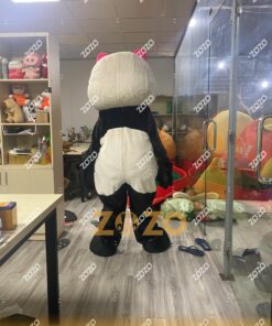 Alternative view of MASCOT GẤU TRÚC MẬP Ú