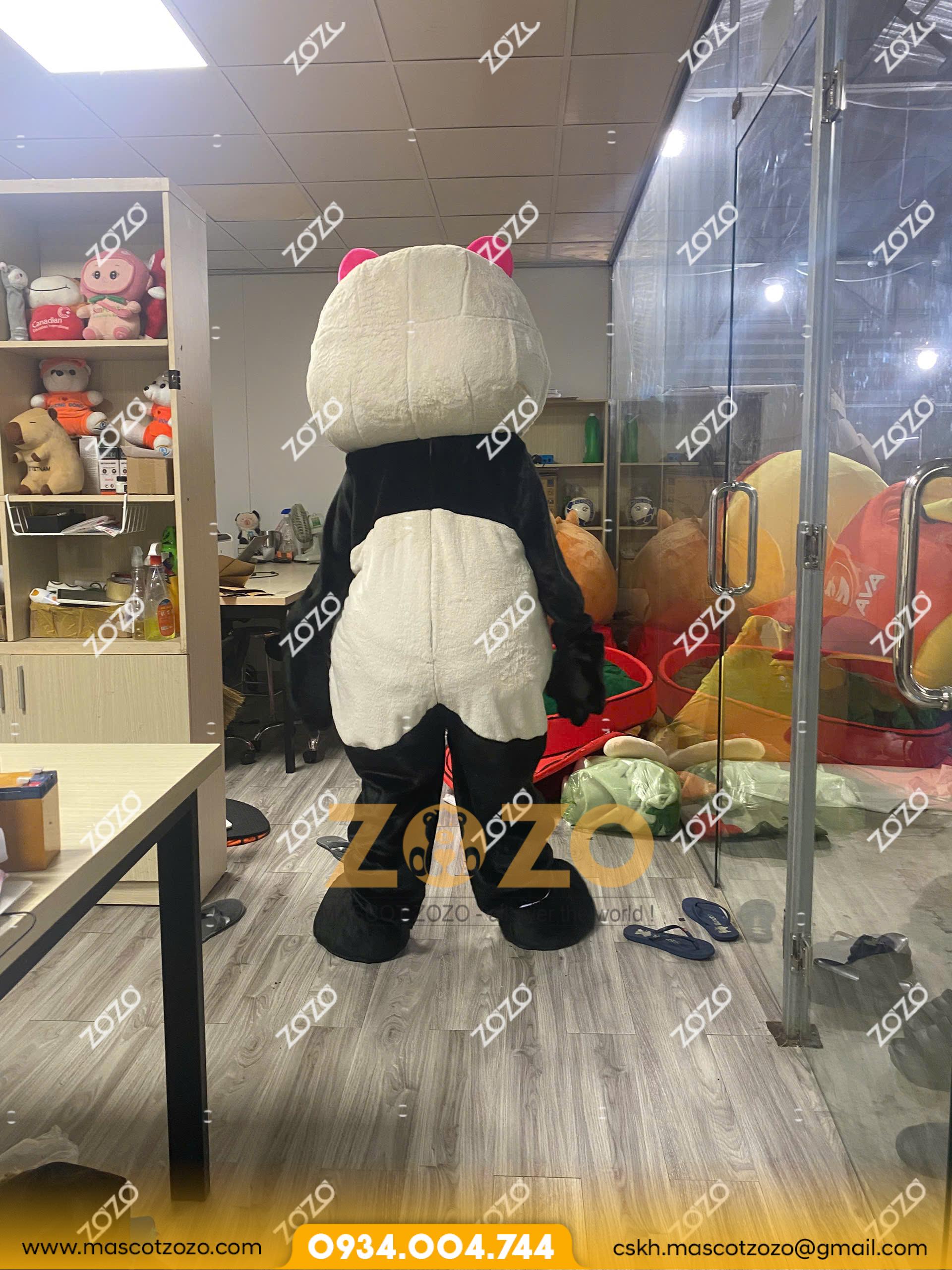 MASCOT GẤU TRÚC MẬP Ú - Ảnh 2