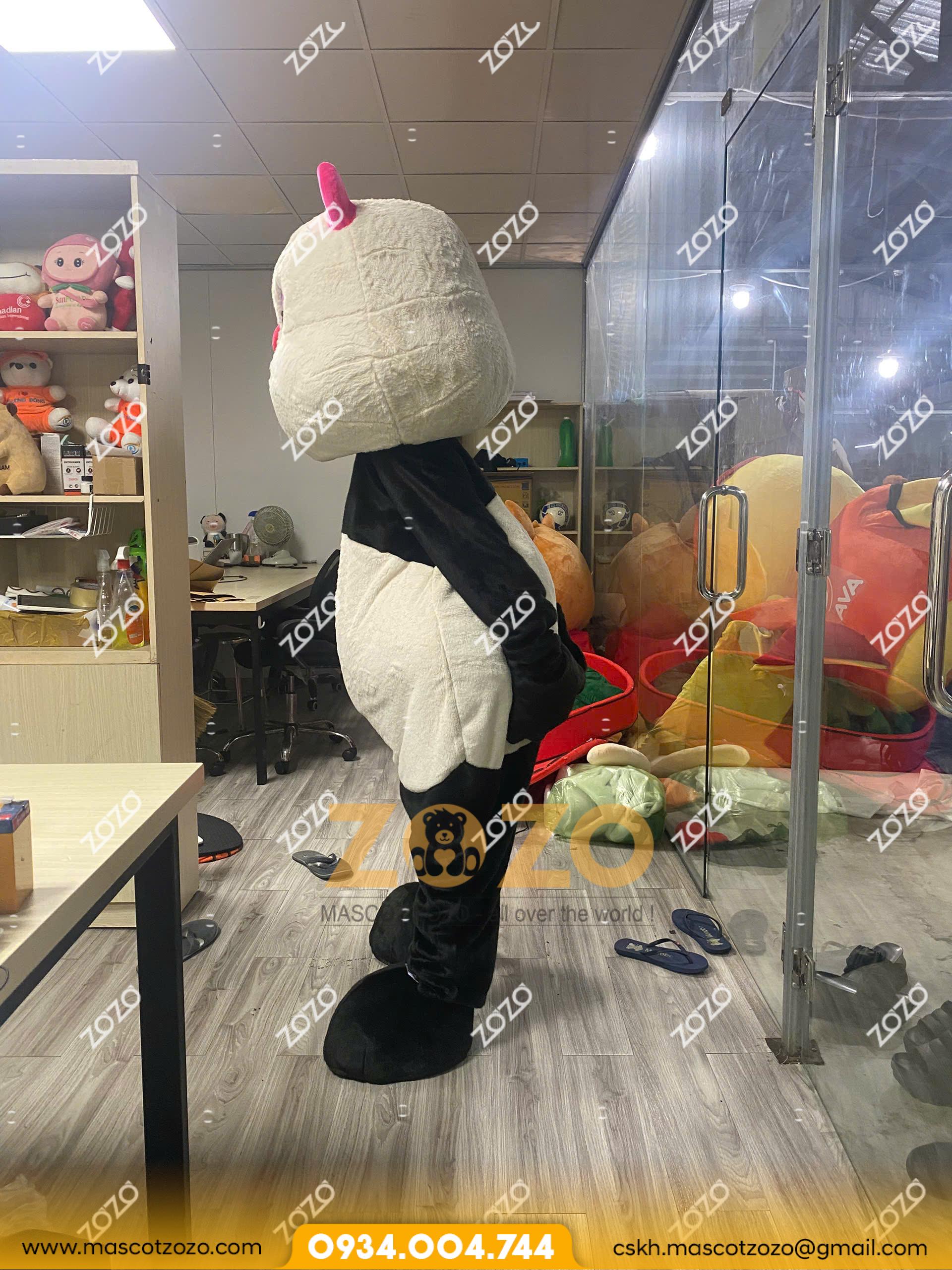 MASCOT GẤU TRÚC MẬP Ú - Ảnh 3