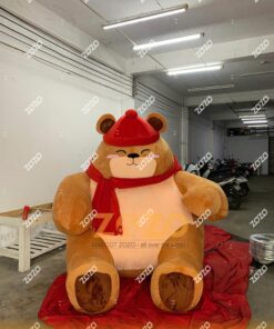 MÔ HÌNH GẤU NOEL