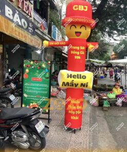 RỐI HƠI VẪY TAY CỬA HÀNG TRANG SỨC GBJ