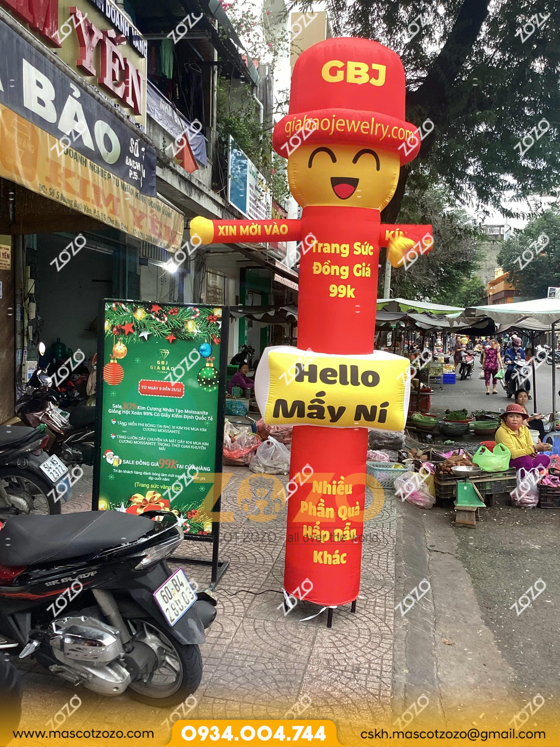 rối hơi vẫy tay trang sức GBJ z6117036204001 40a769da7c4e4b6766ae4a099cdc0736