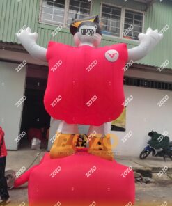 RỐI HƠI TRƯNG BÀY KHỔNG LỒ CAO 3M5
