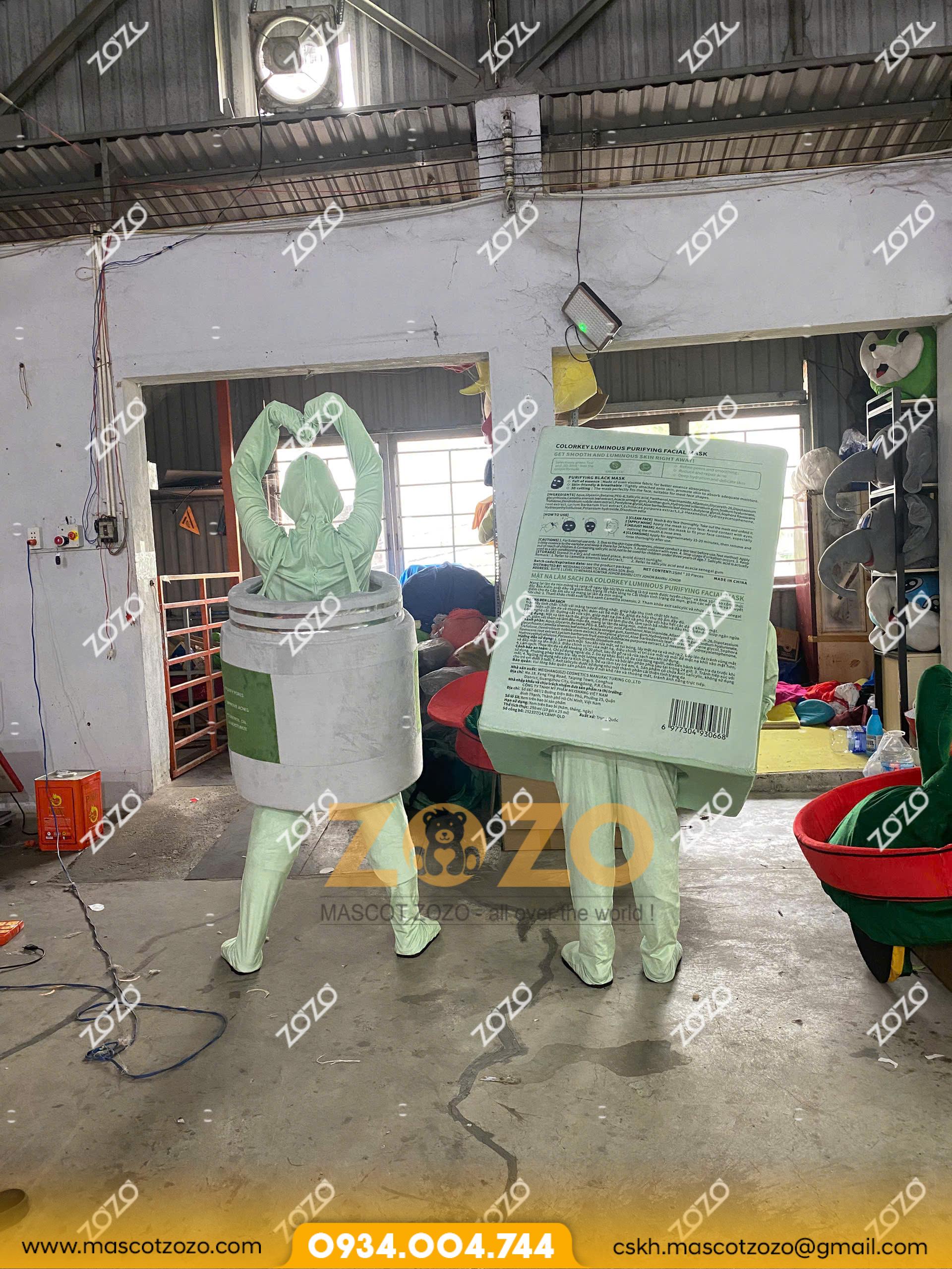 MASCOT MỸ PHẨM COLORKEY - Ảnh 4
