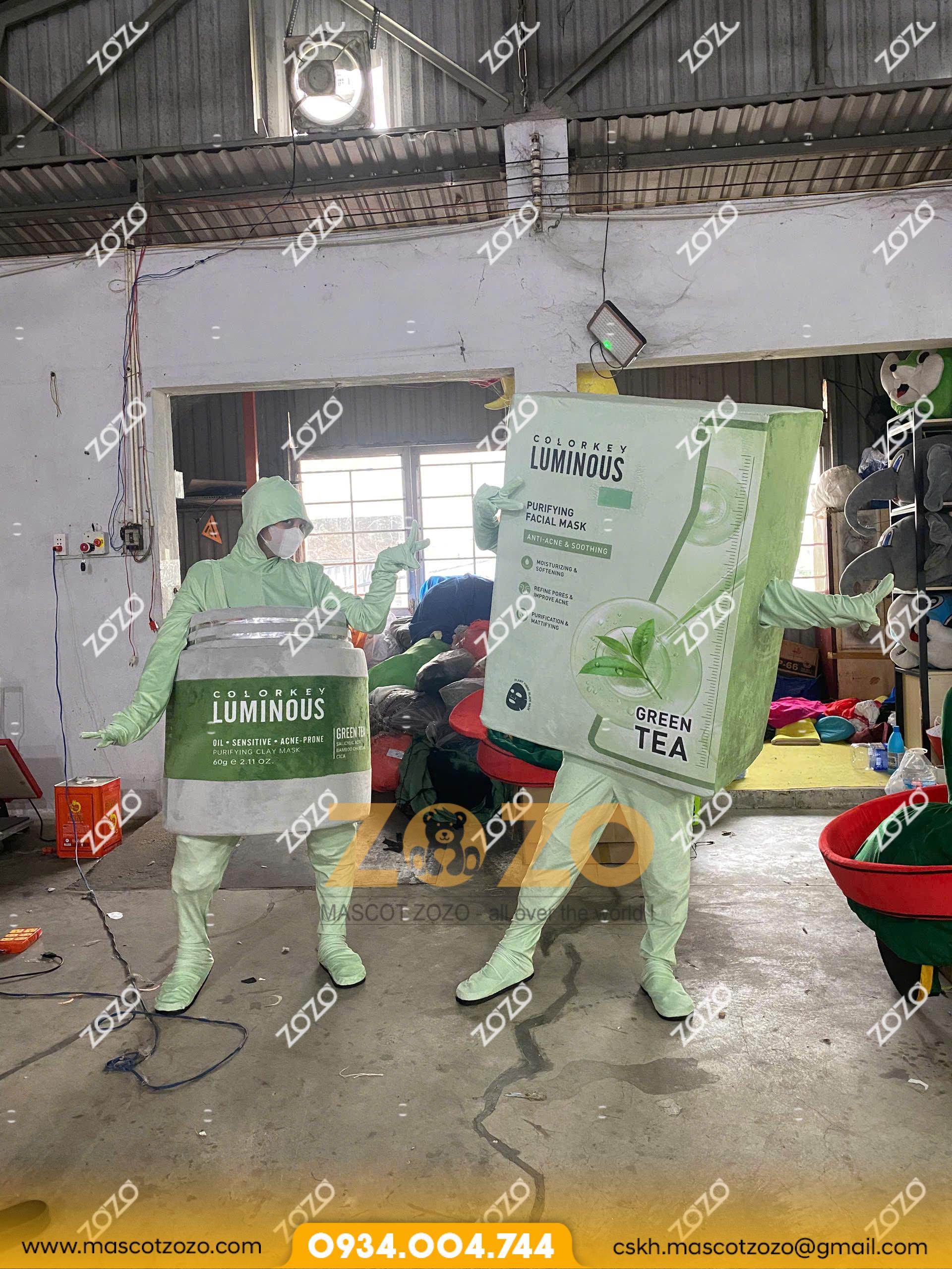 MASCOT MỸ PHẨM COLORKEY