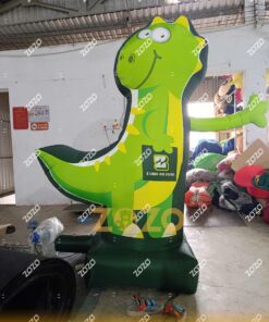 RỐI HƠI VẪY TAY KHỦNG LONG XANH
