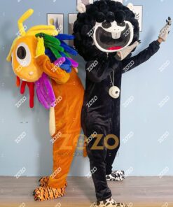 Alternative view of MASCOT CỪU ĐEN VÀ YARNABY