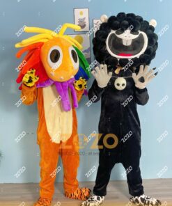 MASCOT CỪU ĐEN VÀ YARNABY
