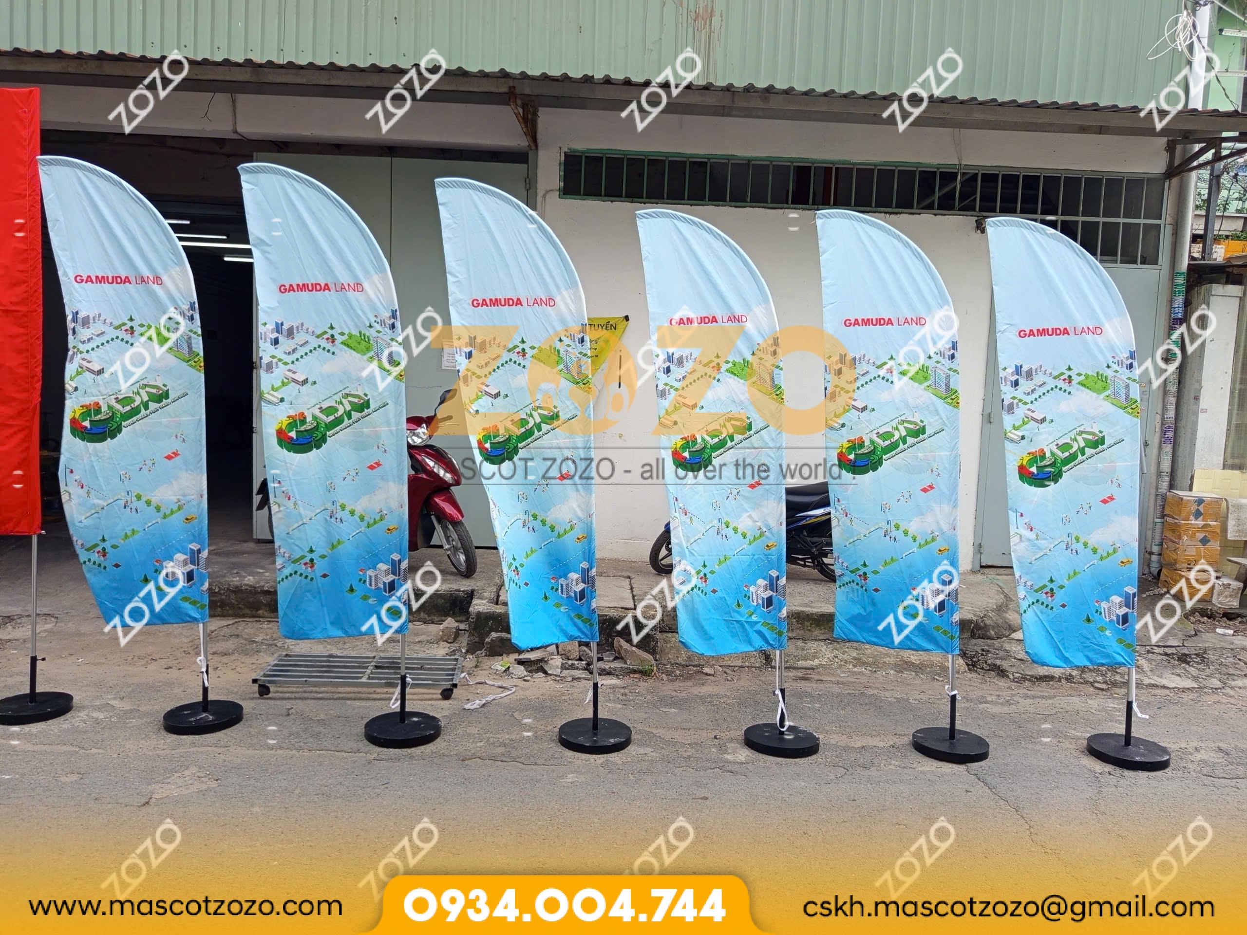 CỜ PHƯỚN GAMUDA 2 CO PHUON GAMUDA 2
