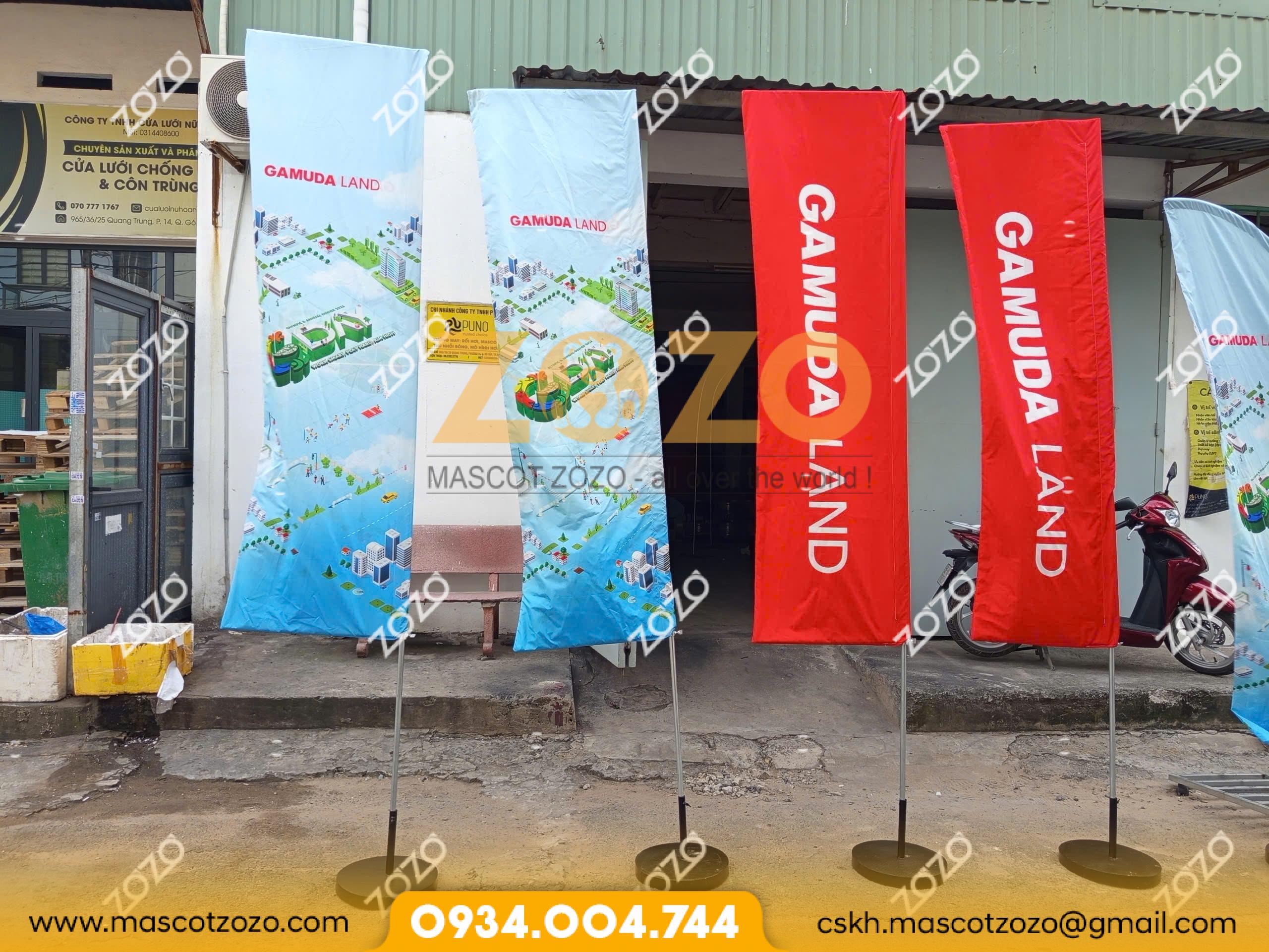 CỜ PHƯỚN GAMUDA 3 CO PHUON GAMUDA 3