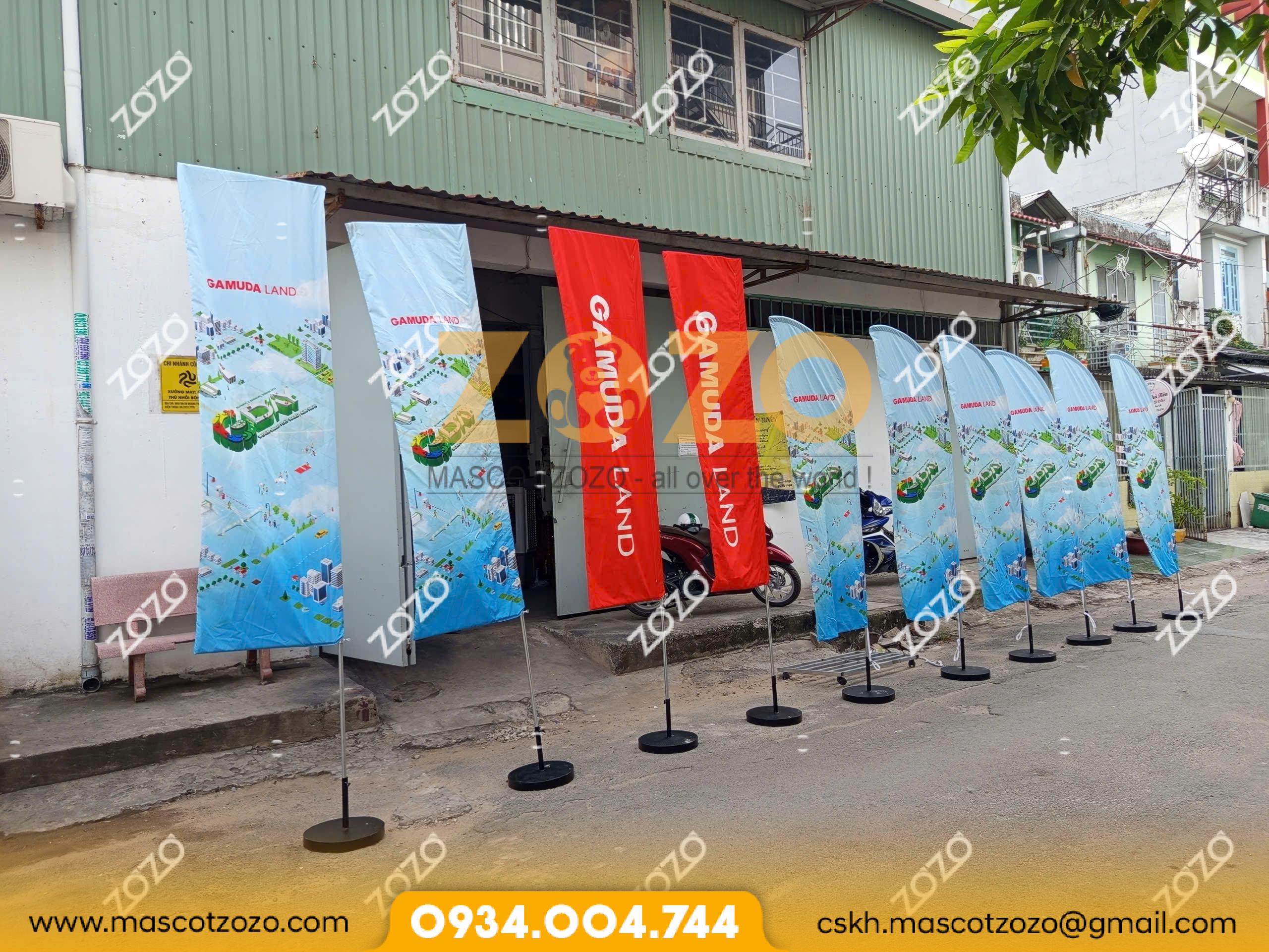 CỜ PHƯỚN GAMUDA CO PHUON GAMUDA