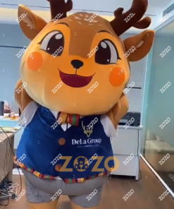MASCOT HƠI HƯƠU ĐÁNG YÊU