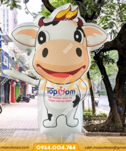 RỐI HƠI VẪY TAY HÌNH BÒ SỮA