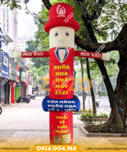 RỐI HƠI VẪY KHÁCH CỬA HÀNG PHÁO HOA