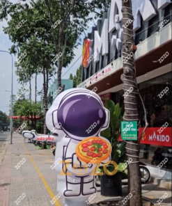 RỐI HƠI VẪY TAY PHI HÀNH GIA