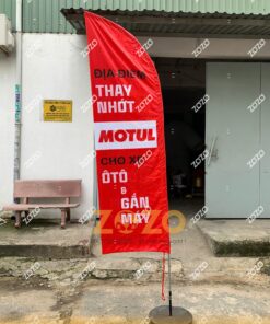 Alternative view of CỜ PHƯỚN CỬA HÀNG SỬA XE