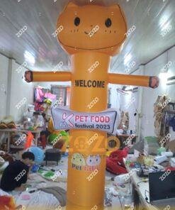 RỐI HƠI VẪY TAY CỬA HÀNG PET FOOD