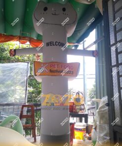 Alternative view of RỐI HƠI VẪY TAY PETFOOD HÌNH CHÓ MÈO