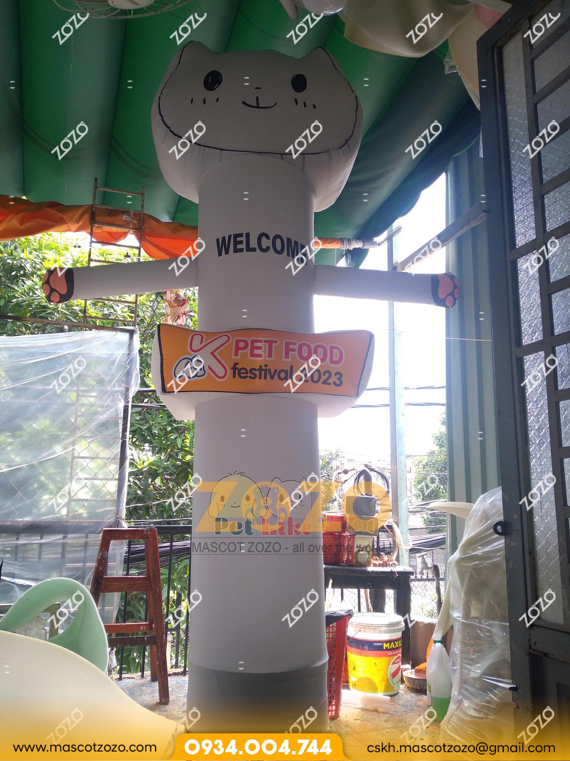 rối hơi hình mèo z6145358852575 7a82c9e093b9168936b39235af102921