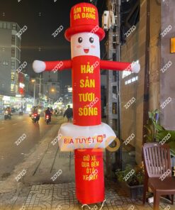 Alternative view of RỐI HƠI VẪY TAY BIA TUYẾT Q9