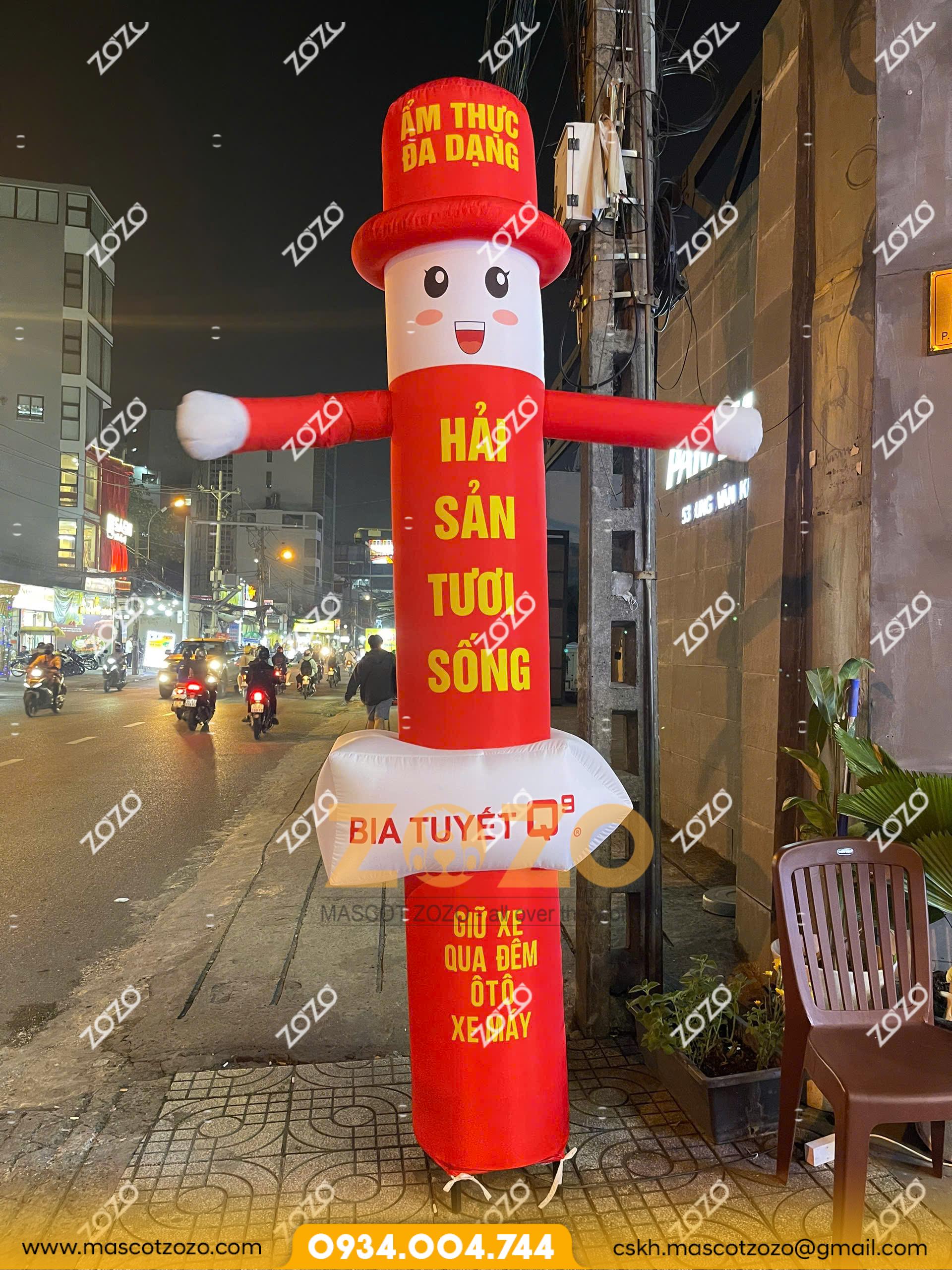 RỐI HƠI VẪY TAY BIA TUYẾT Q9 - Ảnh 2