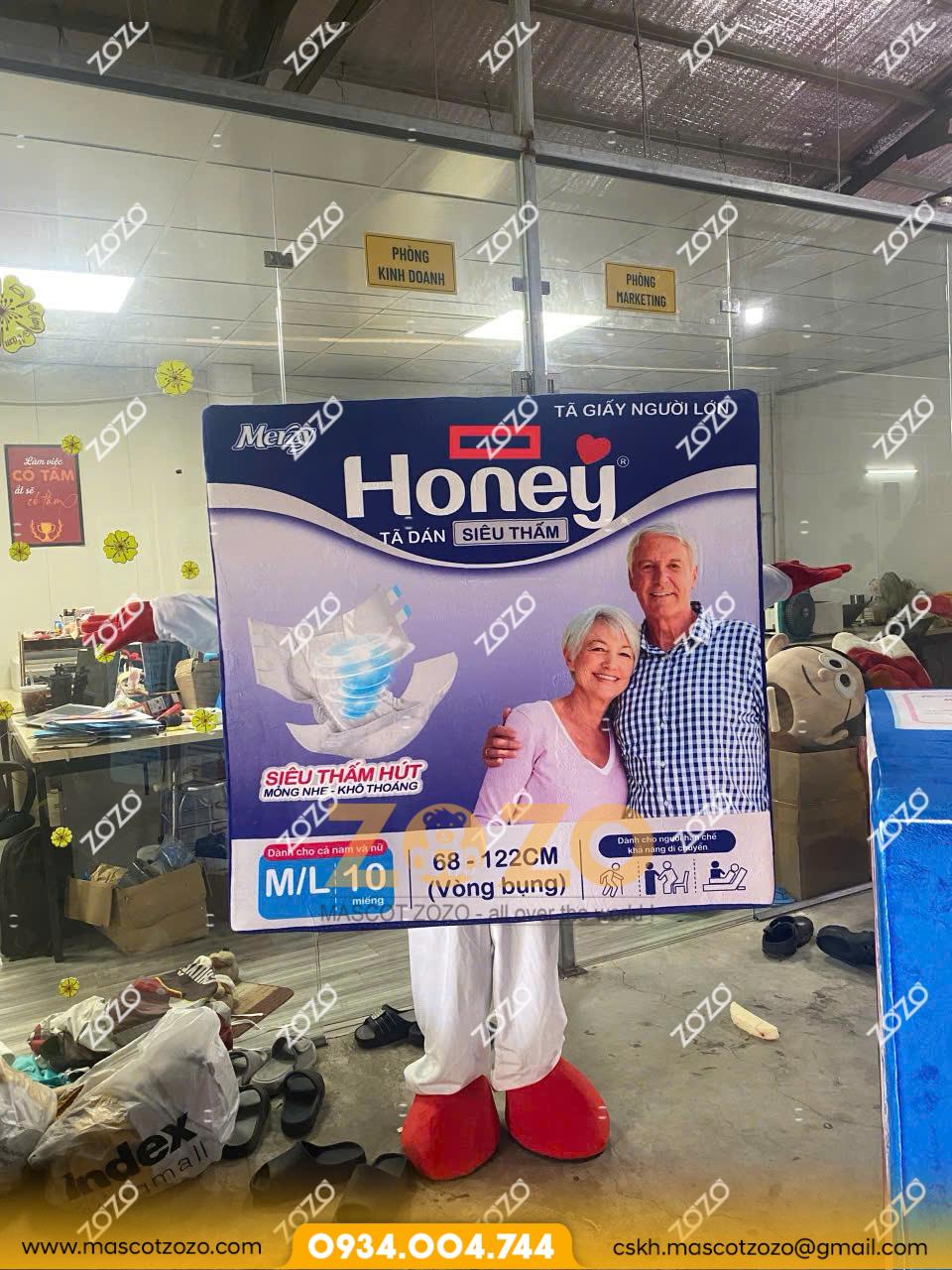 mascot tả giáy người lớn Honey Merzy 1 z6148186237516 bccb89646b979674d35e6ab344427d77