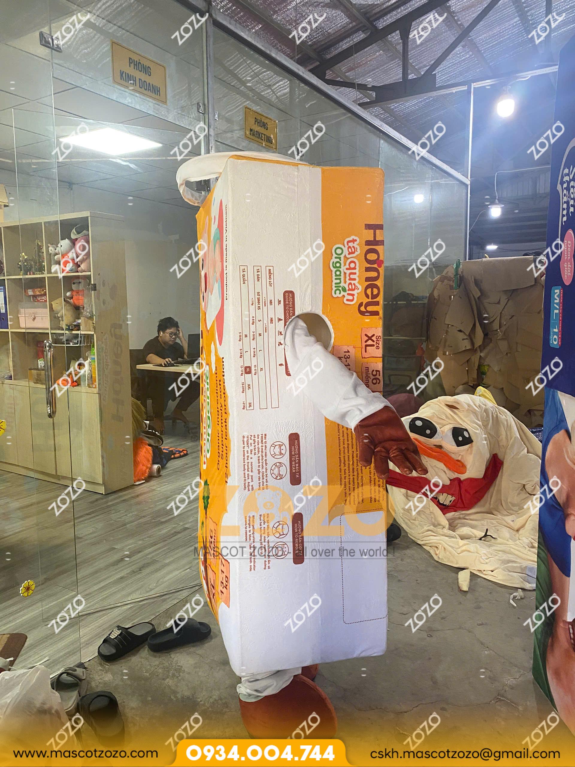 mascot tả bỉm Honey 2 z6148186237527 3f631e8c9aa5e3de1cc284361b794e23