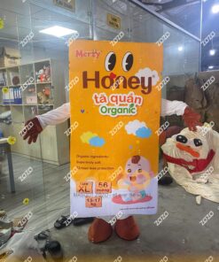 MASCOT HỘP TẢ BỈM HONEY